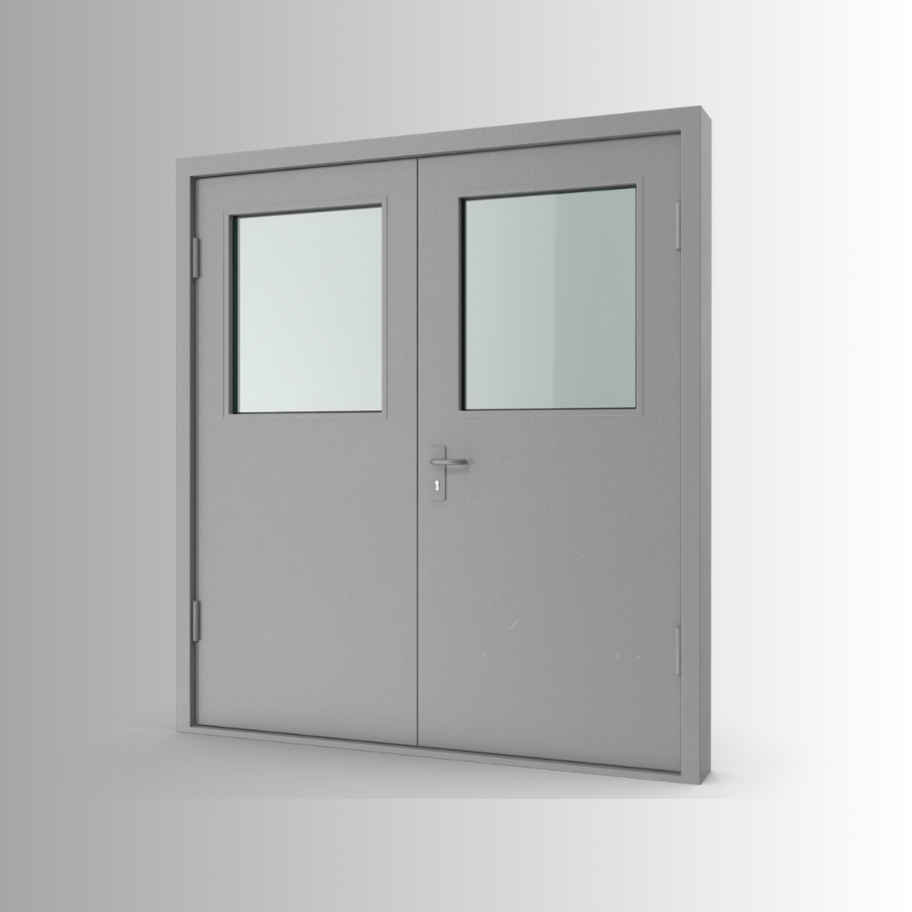 Clean-Room-Door