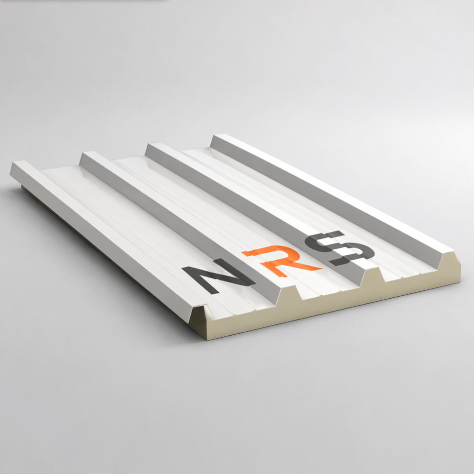 Fire-Retardant PIR Roof Panel